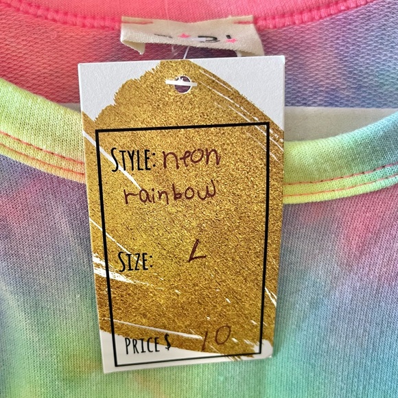 BiBi Open Shoulder Top - Picture 7 of 7